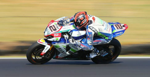 camier test superbikes