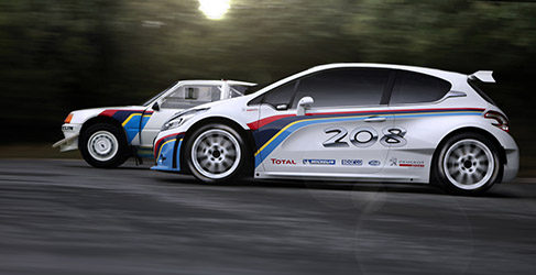 Peugeot 208 T16