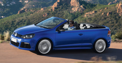 Volkswagen Golf Cabrio R