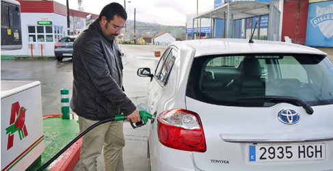 Ahorrar combustible
