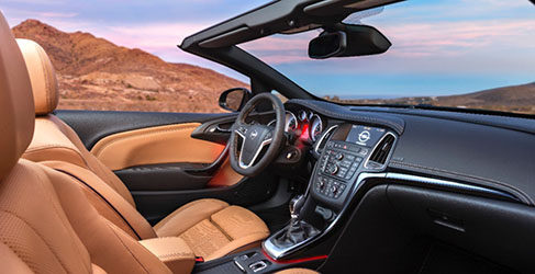 Interior Opel Cabrio