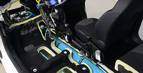 Citroen Hybrid Air interior