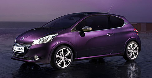 Peugeot 208 XY