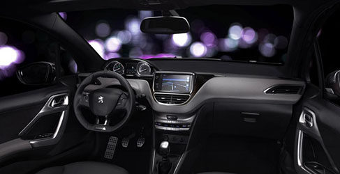 Interior Peugeot 208 XY