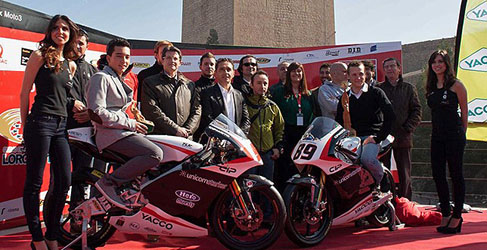 presentacion CIP Moto3