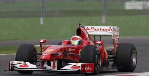 Juncadella probando el F60