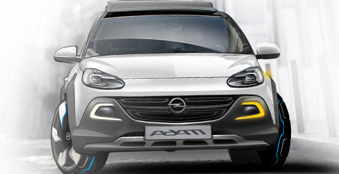 Opel ADAM frontal