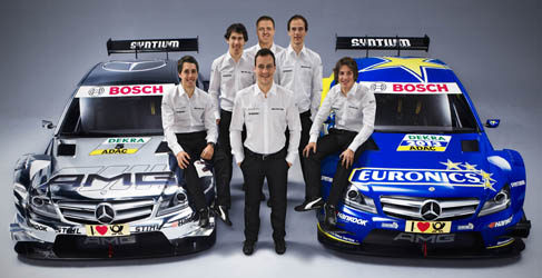 Alineación de Mercedes para 2013