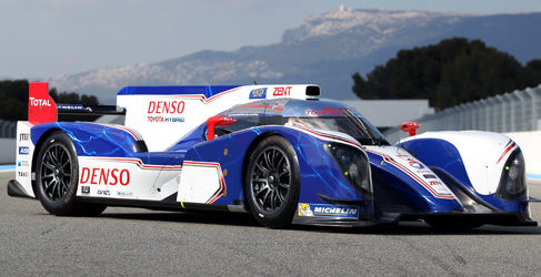 Toyota TS030 Hybrid