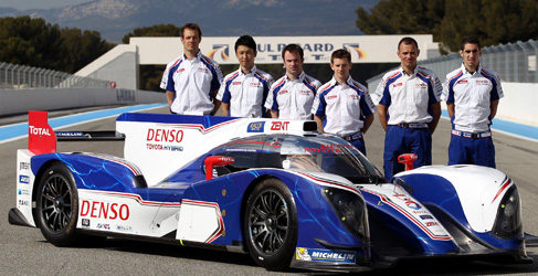 Los pilotos oficiales