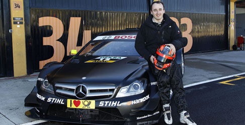 Robert Kubica en Valencia