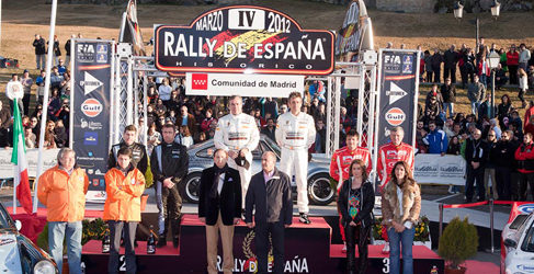 v rally espana historico