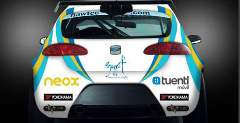El Seat Leon de Pepe Oriola