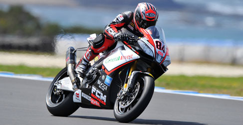 Michele fabrizio FP1 Aus