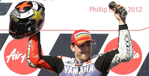 direccion carrera motogp