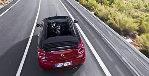 Trasera Citroen DS3 Cabrio