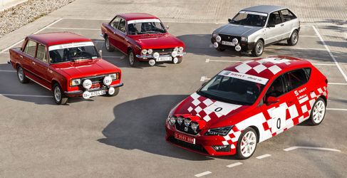 SEAT rally historico