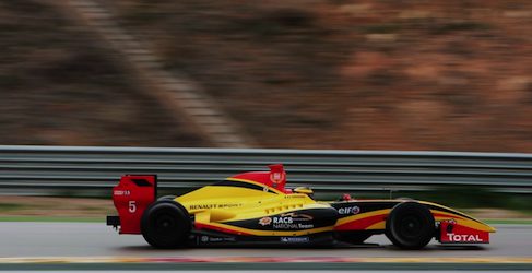 Stoffel Vandoorne Alcañiz