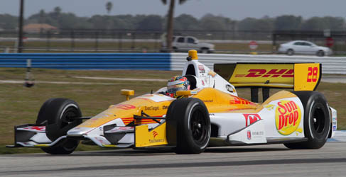 Test IndyCar Sebring