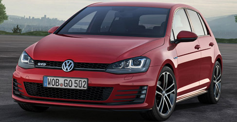 =Volkswagen Golf GTD