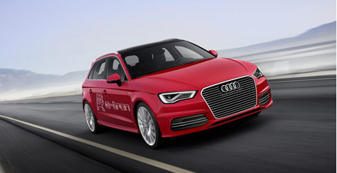 Audi A3 e-tron