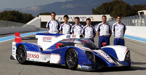 Equipo de Toyota Racing