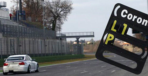 Tom Coronel en Vallelunga