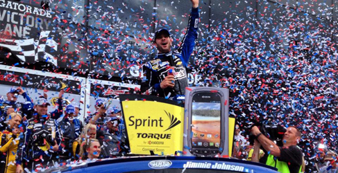 johnson daytona500 2013