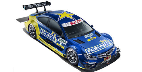 El Mercedes DTM