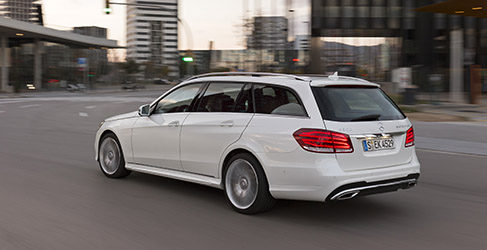 Mercedes Clase E Estate
