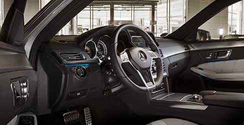 Interior Mercedes Clase E