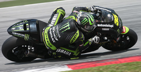 2os test motogp sepang