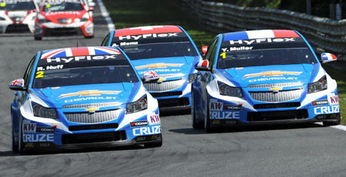 Los coches de RML en 2012