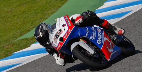 moto 3 ongetta machado