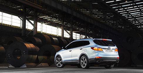 Hyundai Grand Santa Fe