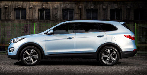 Hyundai Grand Santa Fe