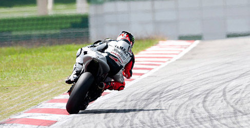 lorenzo test sepang lider