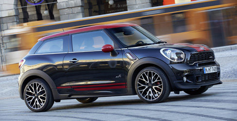 mini paceman jcw