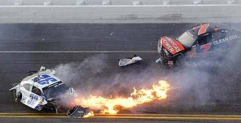 Accidente Daytona