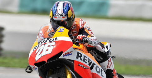 repsol honda dia 2 sepang
