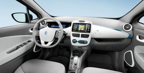 Interior Renault ZOE