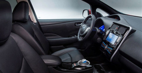 Interior Nissan Leaf