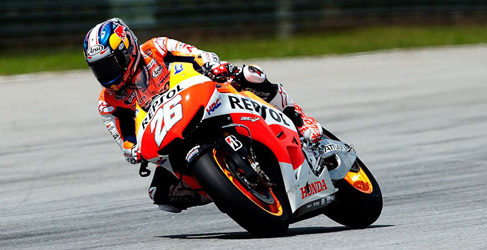 pedrosa test sepang dia 3