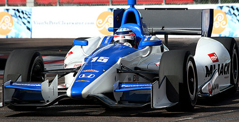 Foyt Sato Indy