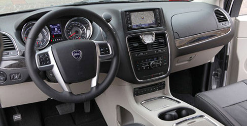 Interior Lancia Voyager