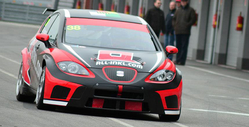 Rob Huff a los mandos del SEAT