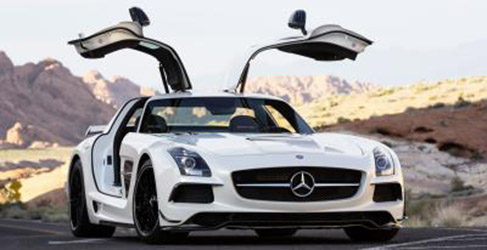 Mercedes SLS AMG Coupé Black Series