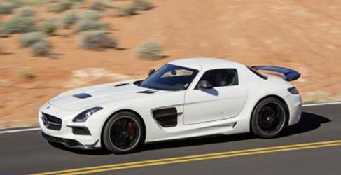 Mercedes SLS AMG Coupé Black Series