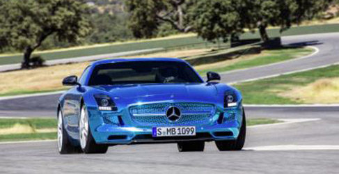 Mercedes SLS AMG Coupé Electric Drive