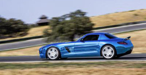 Mercedes SLS AMG Coupé Electric Drive